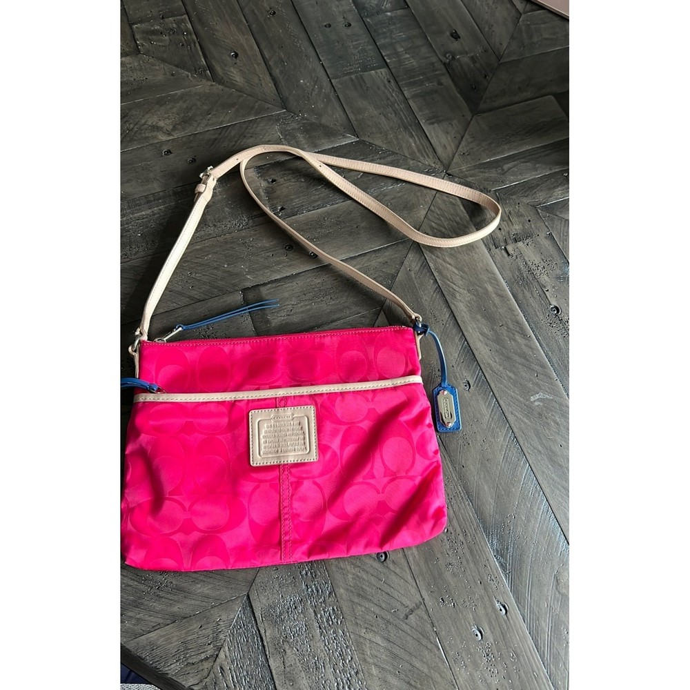 Pink Coach purse